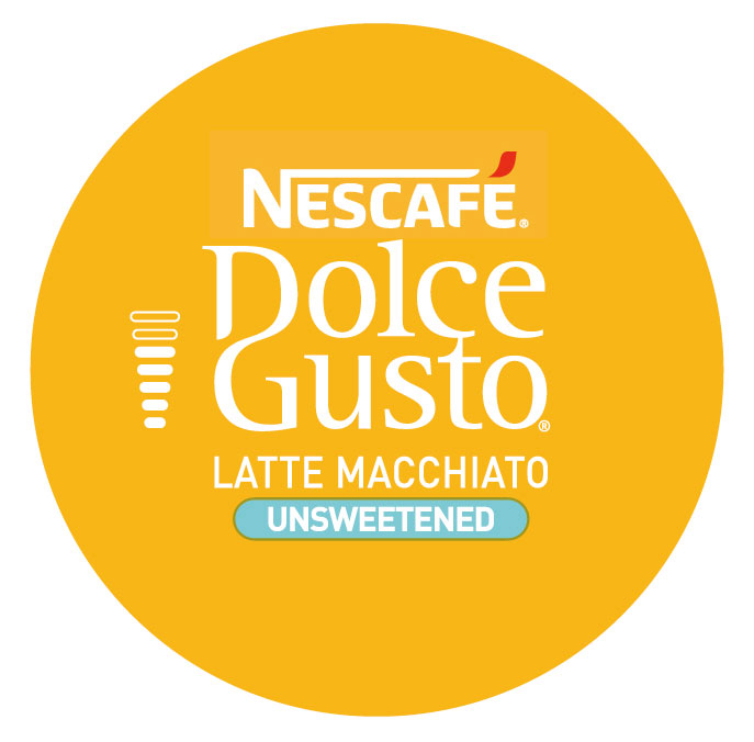 雀巢多趣酷思dolce gusto咖啡胶囊无加糖拿铁玛奇朵微甜