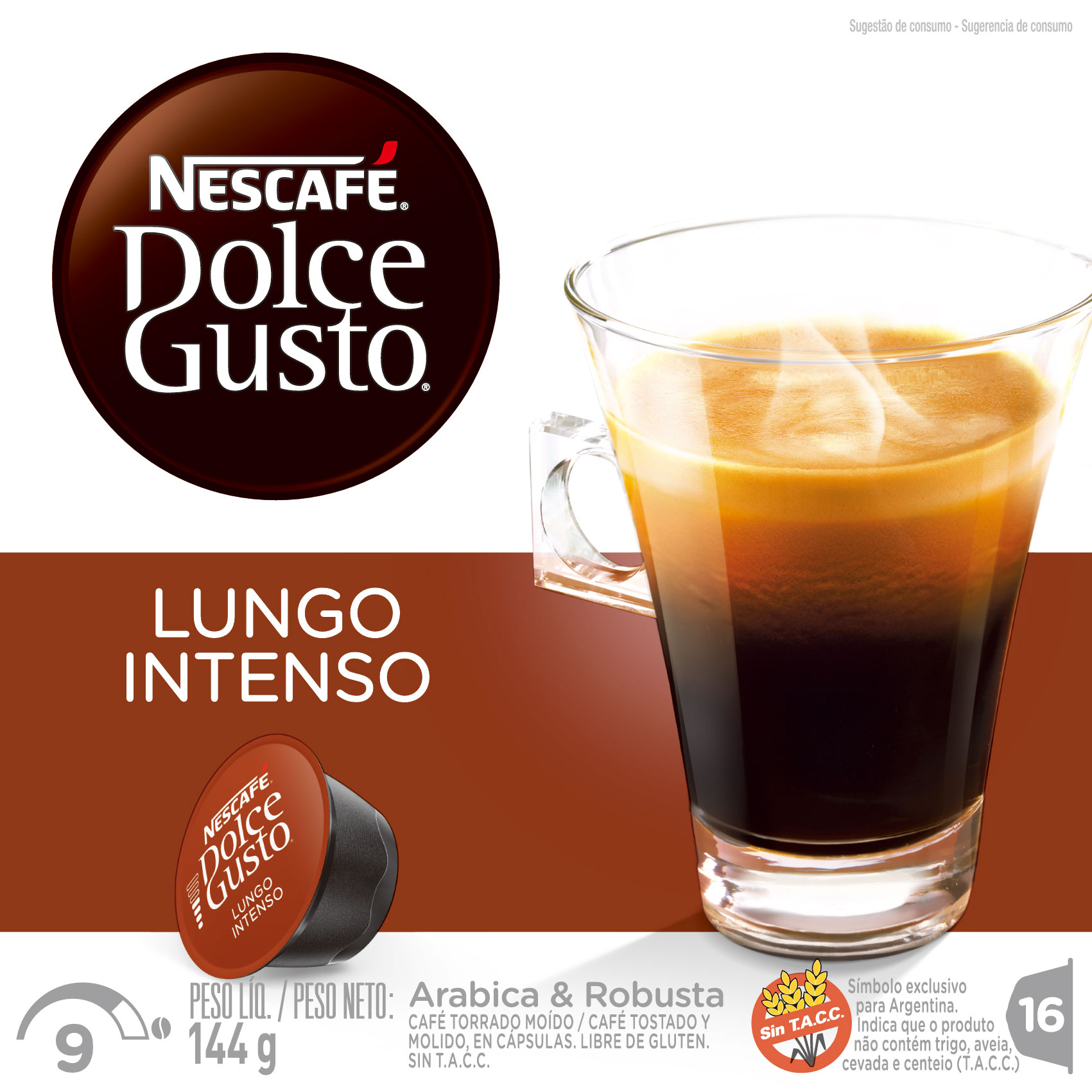 雀巢多趣酷思nescafe dolce gusto美式浓黑浓烈咖啡胶囊