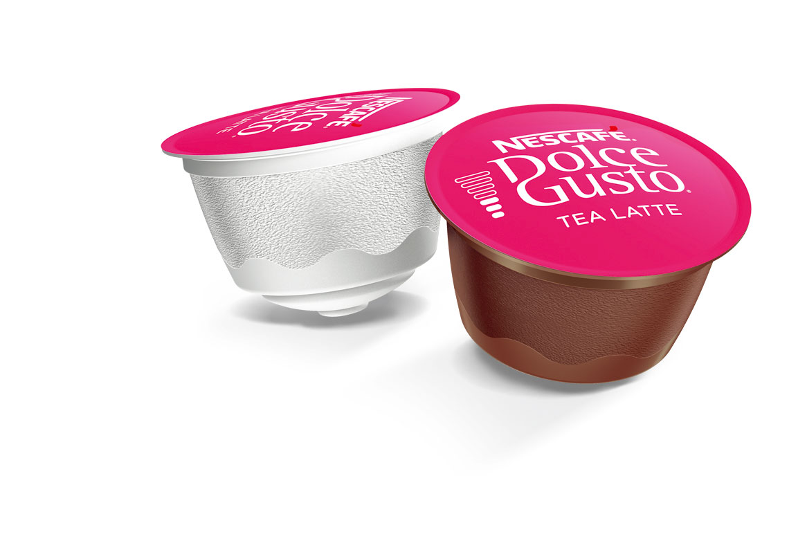 nescafe dolce gusto雀巢多趣酷思咖啡胶囊港式奶茶胶囊