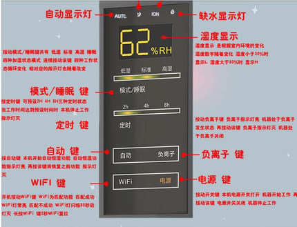 亚都纯净型加湿器家用静音高档端szk-j262wifi