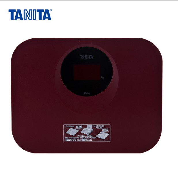 tanita日本百利达电子健康称hd-394